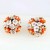 Flower Stud  Earrings